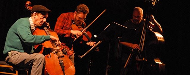 In the Sea (Tristan Honsinger, Joshua Zubot, Nicolas Caloia) @ BOP STOP