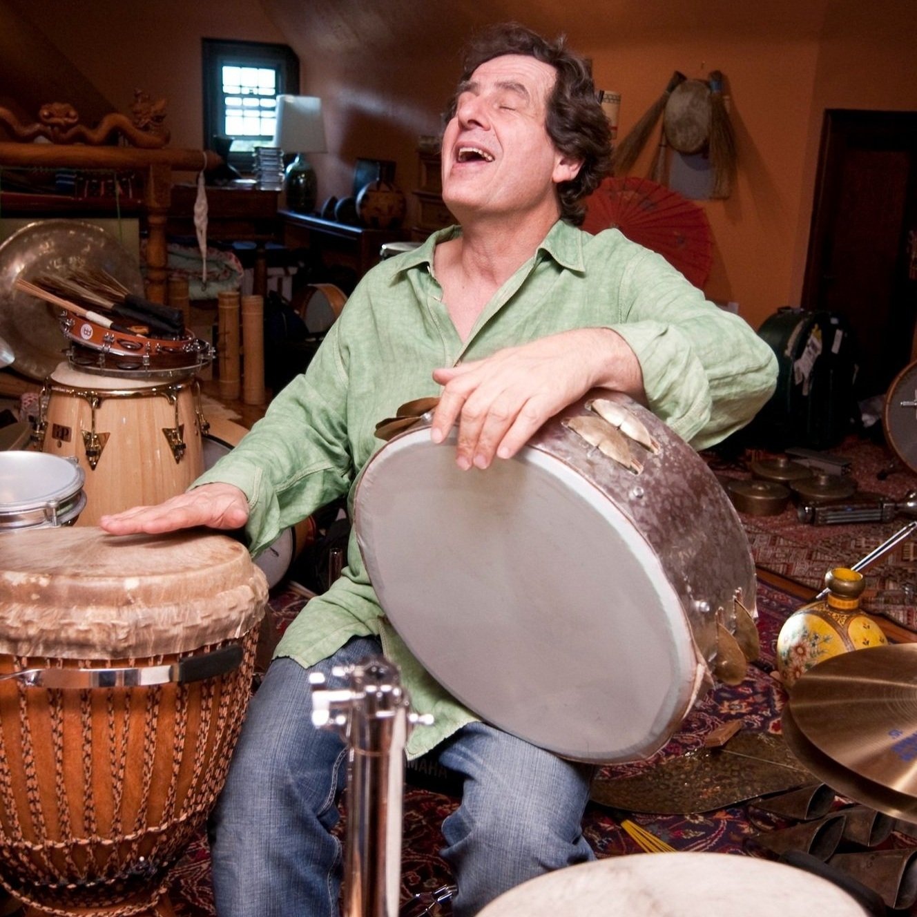 Superstars From the S. Indian Thyagaraja Festival Featuring the Jamey Haddad Quartet @ BOP STOP