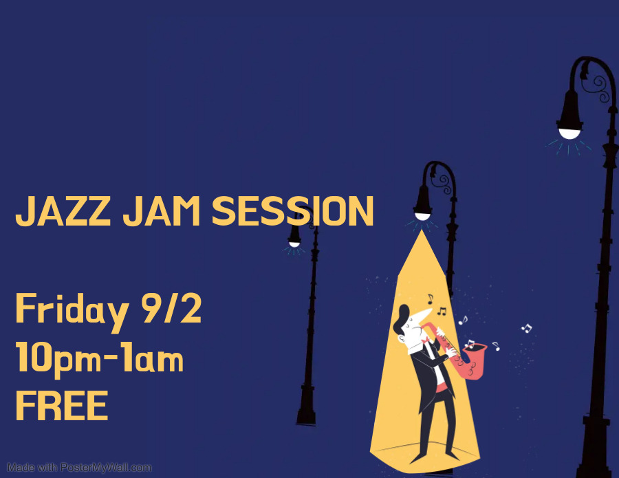 Jazz Jam Session @ BOP STOP