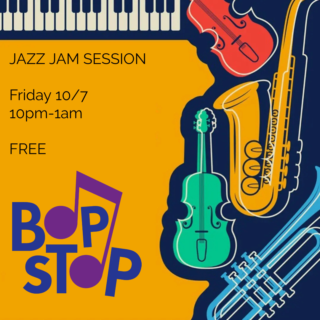 Jazz Jam Session @ BOP STOP