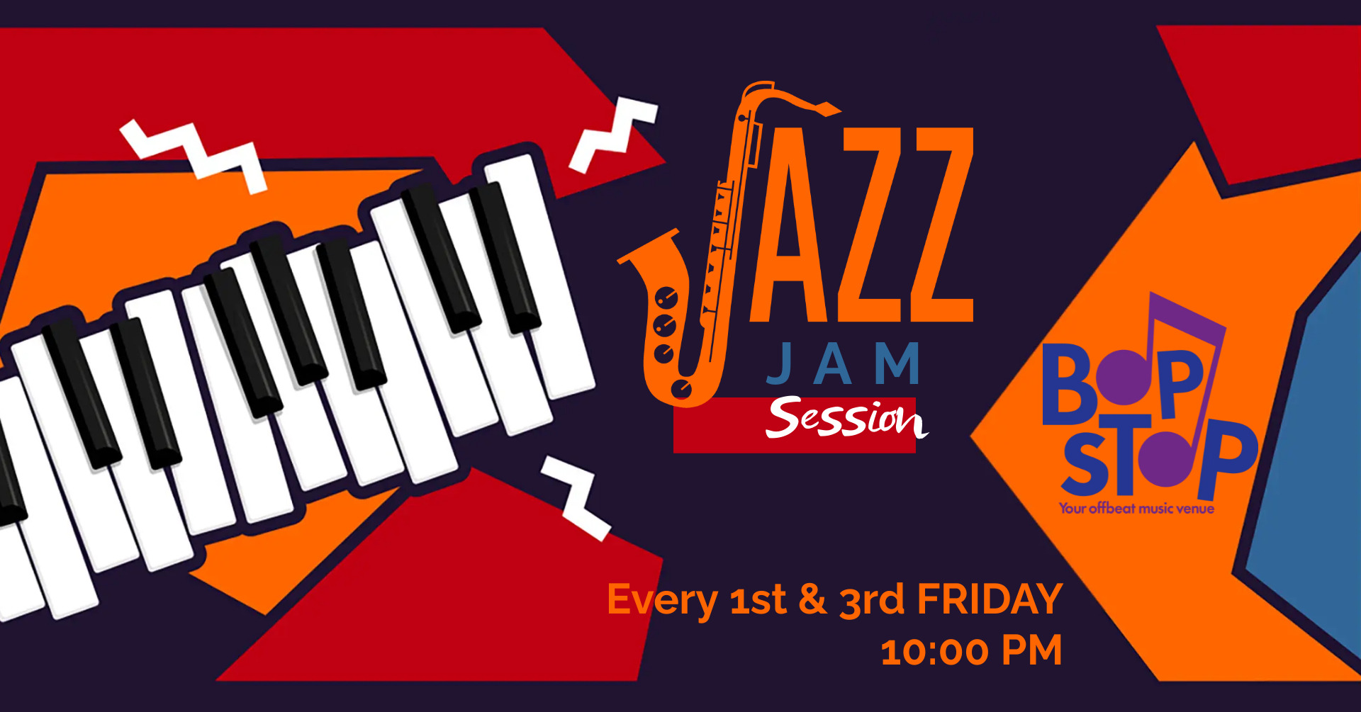 Jazz Jam Session @ BOP STOP  