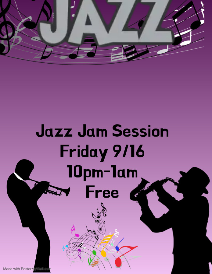 Jazz Jam Session @ BOP STOP