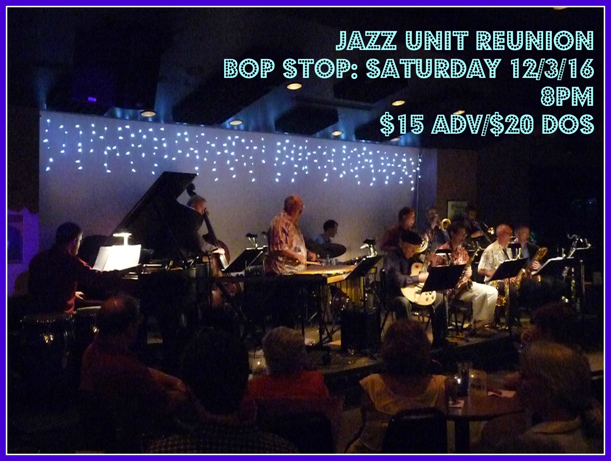 Jazz Unit Reunion @ BOP STOP