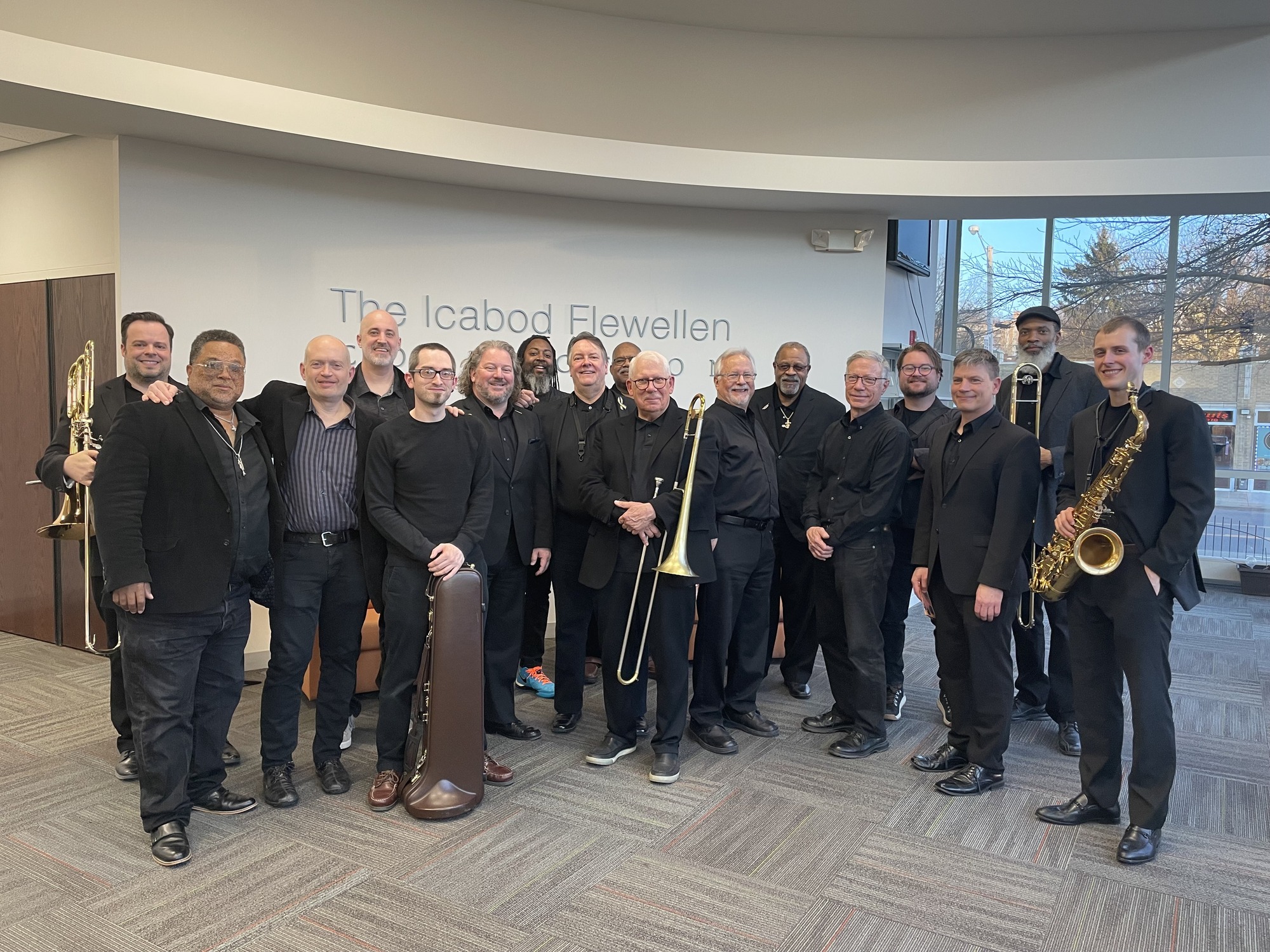 The Jazz Heritage Orchestra: Tribute to Wayne Shorter and Herbie Hancock @ BOP STOP