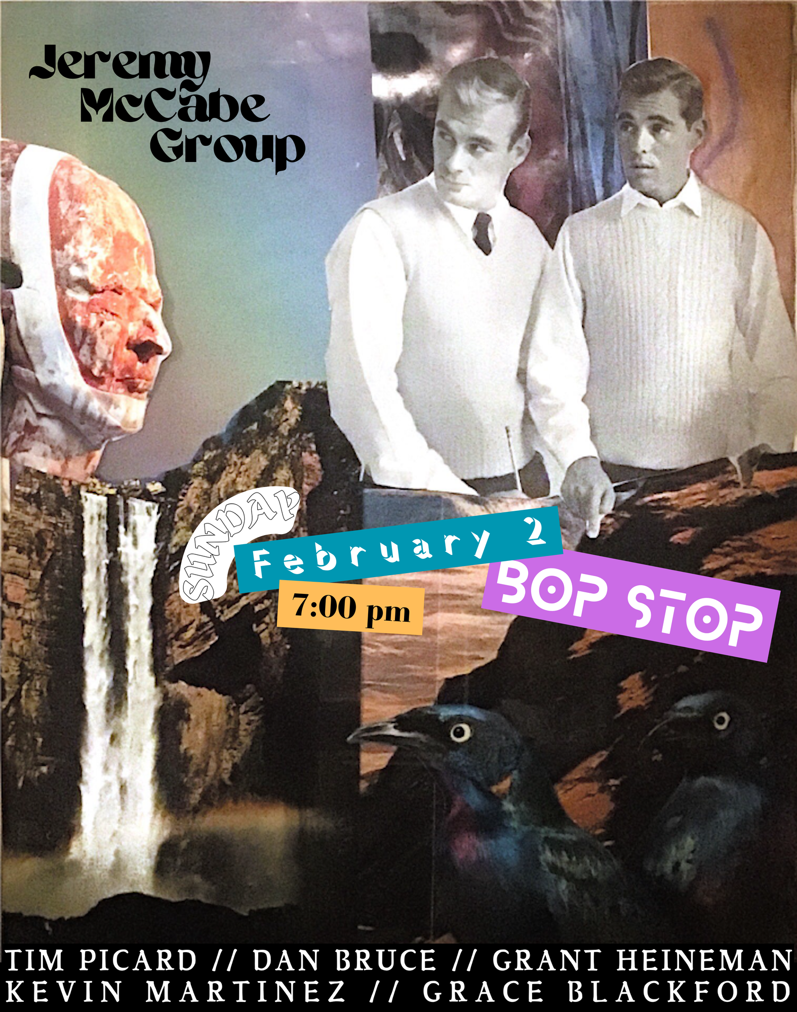 Jeremy McCabe Group @ BOP STOP