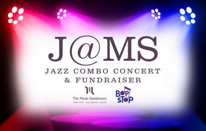 J@MS Combo Concert and Fundraiser @ BOP STOP