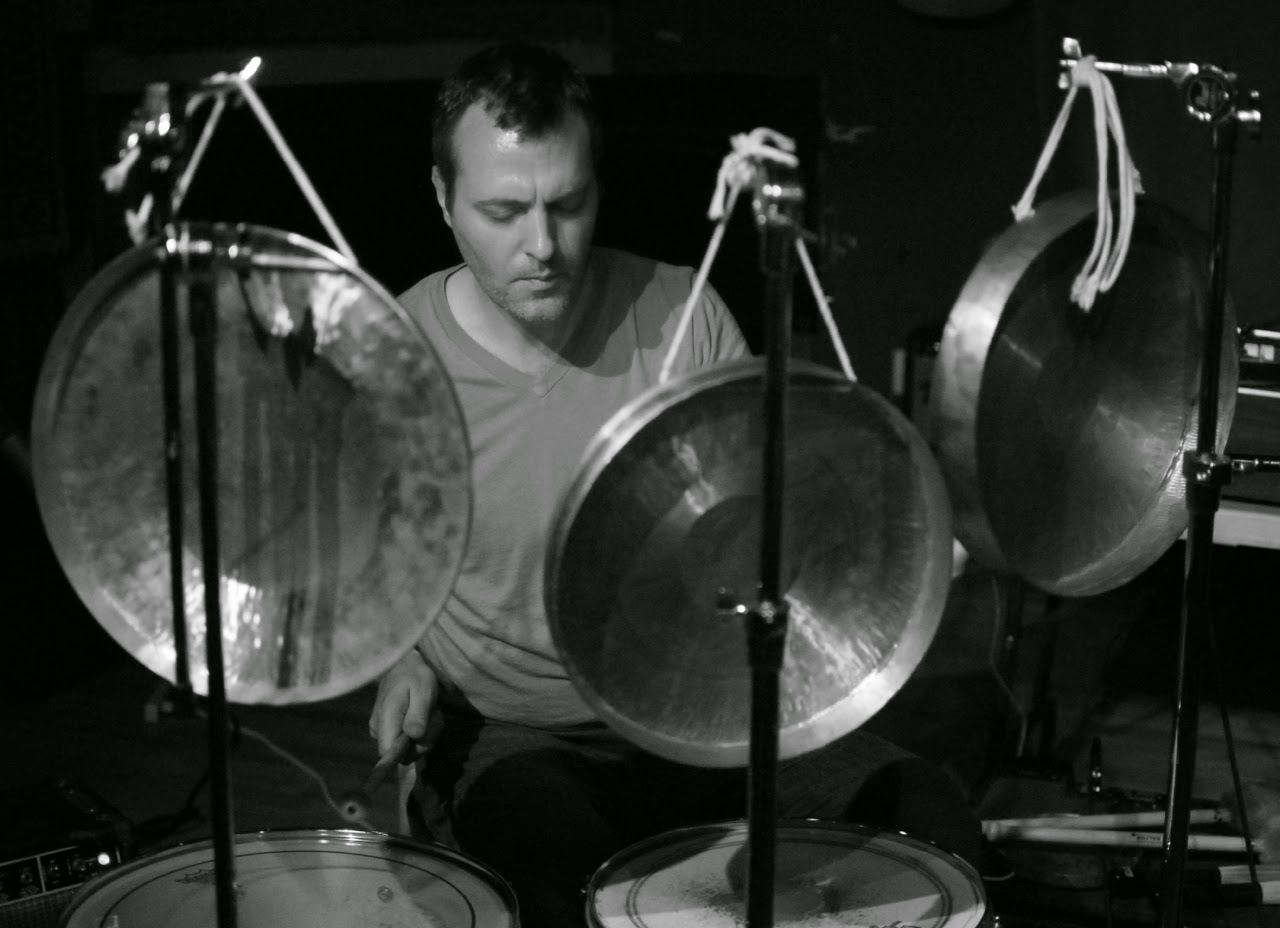 New Music Extravaganza with Jon Mueller and Others @ BOP STOP