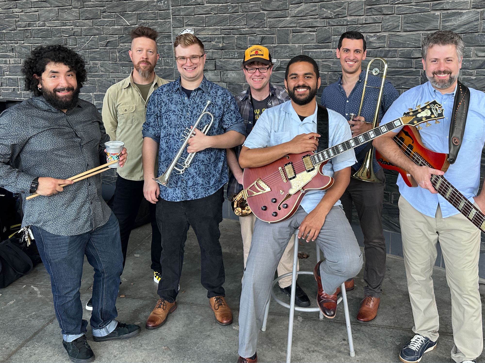 Afro-Caribbean Jazz Collective @ BOP STOP 