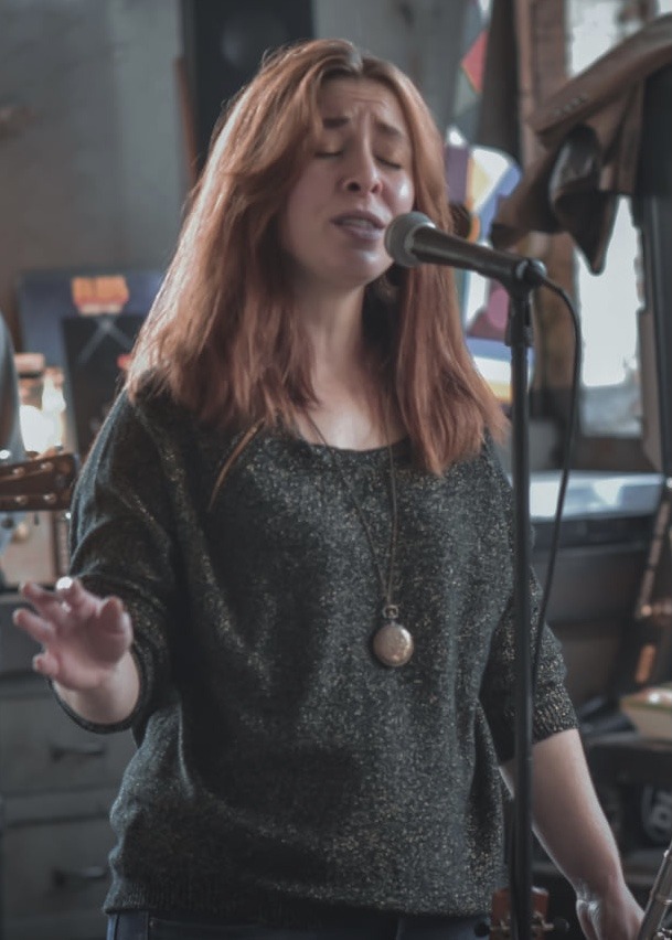 Lift Their Voices Concert Series: Kari Rutushin And Her Stompers @ BOP STOP