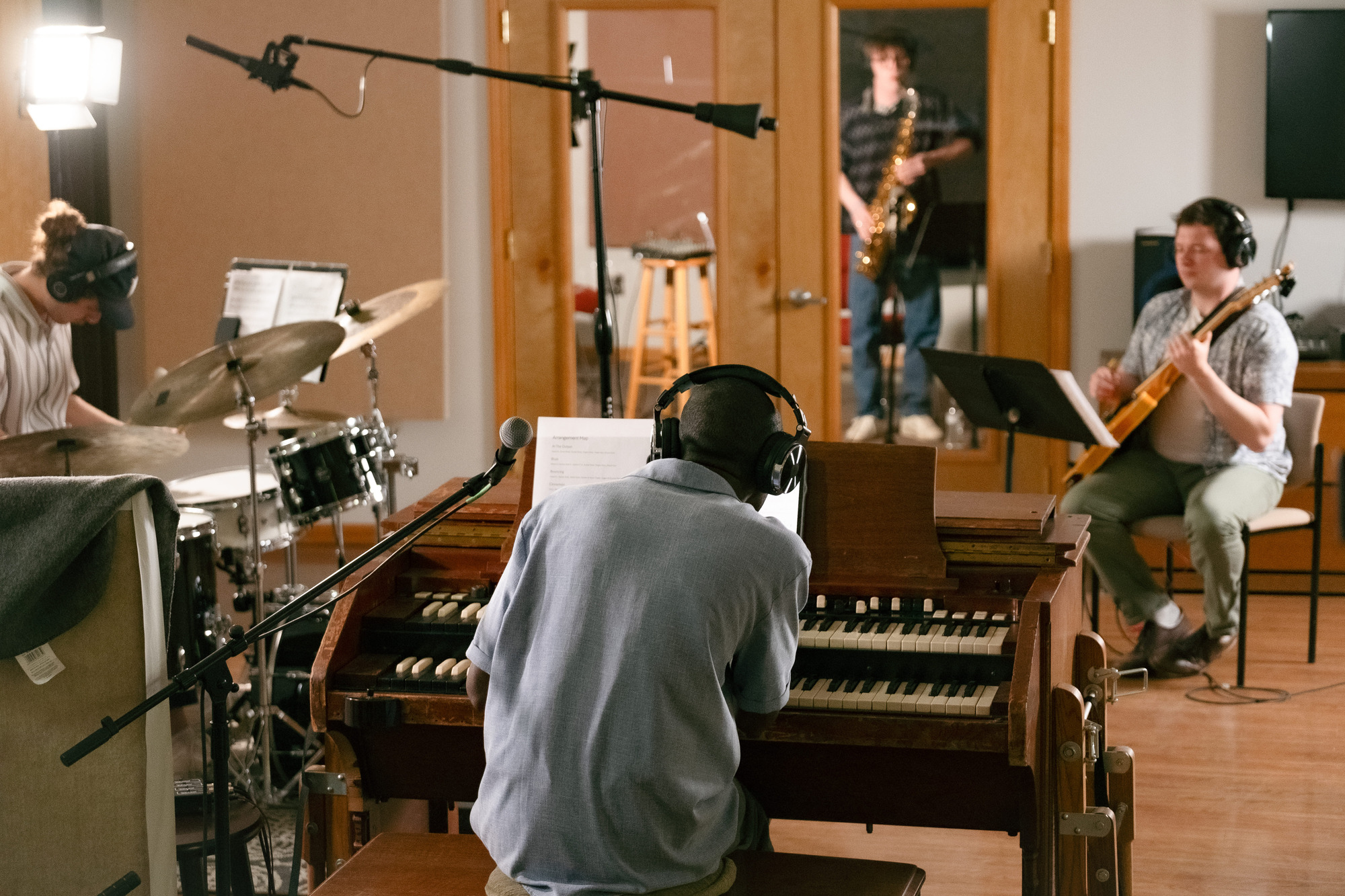 KASE Quartet @ BOP STOP 