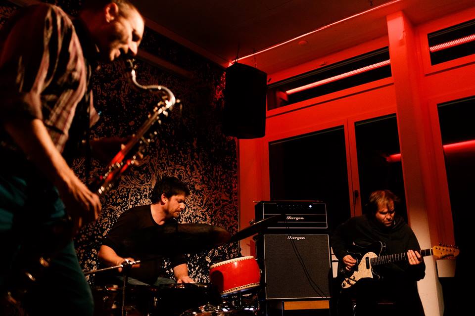 Elgar Trio (Hans Koch, Flo Stoffner, Lionel Friedli) @ BOP STOP