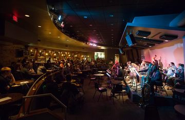 Sam Blakeslee Large Ensemble @ BOP STOP
