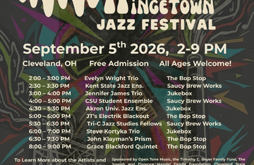 2026 Hingetown Jazz Festival @ BOP STOP 