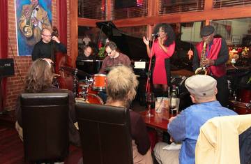 Sounds of Jazz Featuring Nancy Redd @ BOP STOP