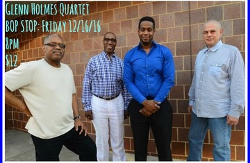 Glenn Holmes Quartet @ BOP STOP