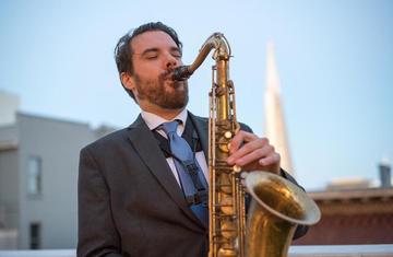 Joshua Smith: Stolen Horn Fundraiser Concert @ BOP STOP