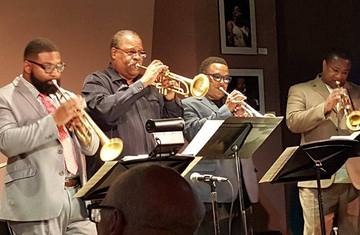 FATS Trumpet Quartet (Reynolds/Whitted/Wade/Gardner) @ BOP STOP