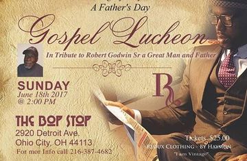 Father's Day Gospel Luncheon @ BOP STOP