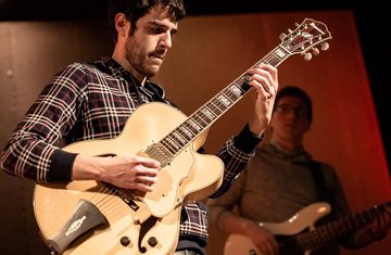 Alex Schrock Trio @ BOP STOP