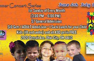 Sunday Funday With The Ark Band @ BOP STOP