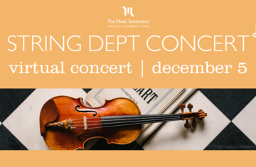 String Dept. Virtual Recital, Fall 2020