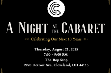 Cleveland Chamber Choir Presents: A Night at the Cabaret @ BOP STOP