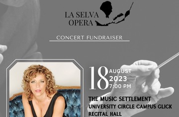 La Selva Opera -- Concert Fundraiser