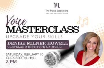 Vocal Masterclass Spring 2024