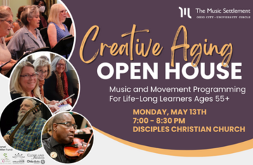 Creative Aging Open House at Disciples Christian Church