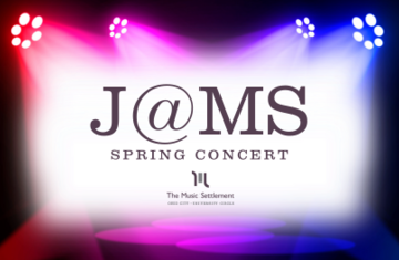 J@MS Spring Concert 2024 at Disciples Christian Church