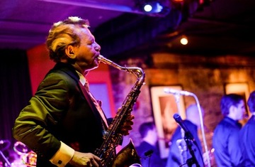Ernie Krivda and The Fat Tuesday Big Band @ BOP STOP