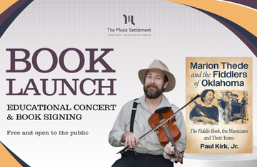 Book Launch: Marion Thede and the Fiddlers of Oklahoma