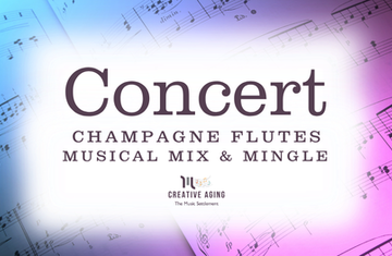 Champagne Flutes and Musical Mix & Mingle