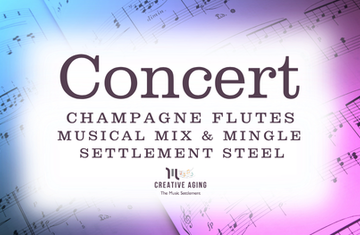 Champagne Flutes, Musical Mix & Mingle, and Settlement Steel
