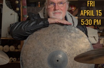 Paul Wertico Masterclass: Expanding Your Creativity @ BOP STOP