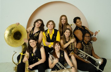 Brass Queens @ BOP STOP