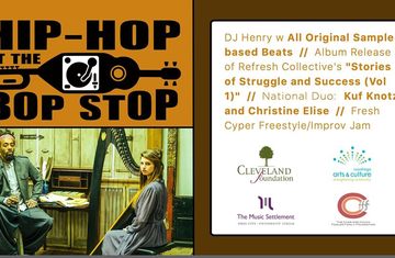 Hip-Hop at the Bop Stop Featuring Kuf Knotz and Christine Elise @ BOP STOP