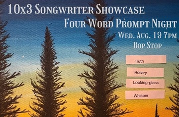 Brent Kirby's 10x3 Songwriter/Band Showcase @ BOP STOP  