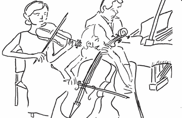 Almeda Trio in Concert