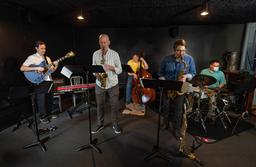 Ariel Kasler Quintet @ BOP STOP