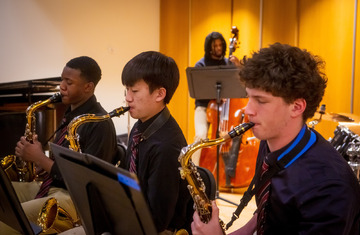 The University School Jazz Ensemble @ BOP STOP 