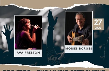 Moises Borges Quintet Featuring Ava Preston (SOLD OUT) @ BOP STOP