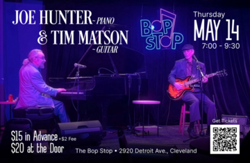 Joe Hunter & Tim Matson @ BOP STOP 