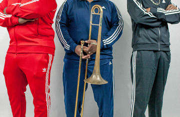 The Marcus Lewis Big Band  
