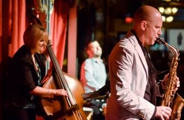 No Words Quintet featuring Bobby Selvaggio @ BOP STOP