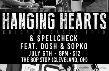 Hanging Hearts & $pellcheck Feat. Dosh and Sopko @ BOP STOP