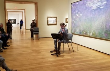 Chamber Music in the Galleries