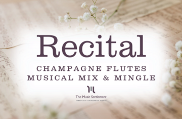 Champagne Flutes / Musical Mix and Mingle Ensemble Concert - Spring 2024