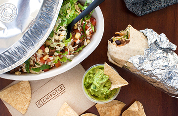 Chipotle Fundraiser (Legacy, Coventry, Uptown)