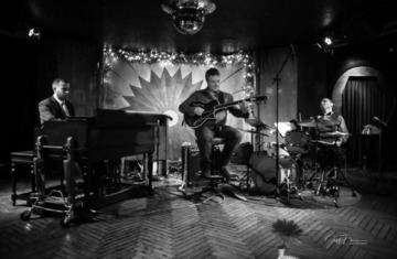 Chris Hovan Organic Trio @ BOP STOP